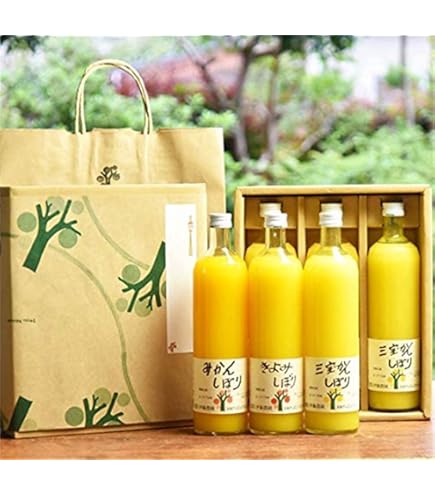 Amazon.co.jp: 安心無添加！愛媛県明浜町の100％みかんジュース