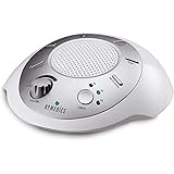 HoMedics SS-2000G/F-AMZ Sound Spa Relaxation Machine with 6 Nature Sounds, Silver by HoMedics [並行輸入品]