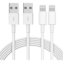 Amazon.co.jp: 「2025進化モデル」iPhone 充電ケーブル 純正 1M 2本