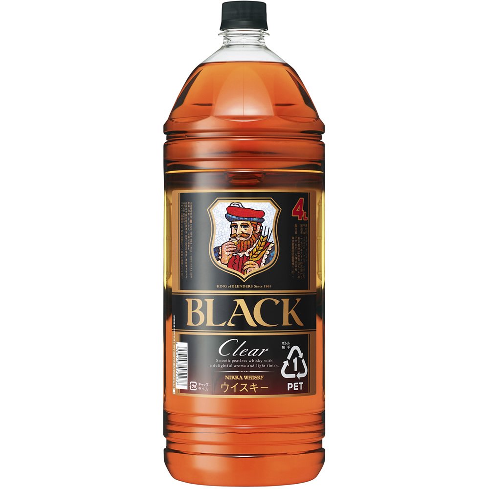 【本日最終日】【ブラックフライデー】【3,873円】 ブラックニッカ クリア ウイスキー 4000ml 【送料無料】