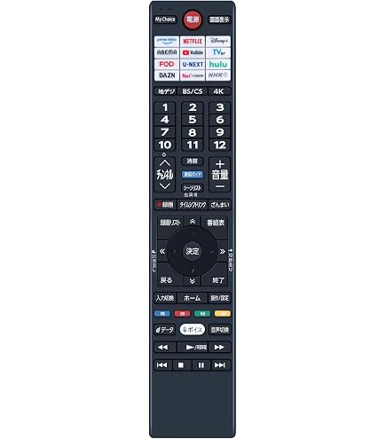 Amazon | テレビリモコン CT-90507(A) CT-90508 ERF3J48T 音声機能付き