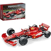 Amazon.co.jp: Kowkis レッド F1 スピードレーシングカー