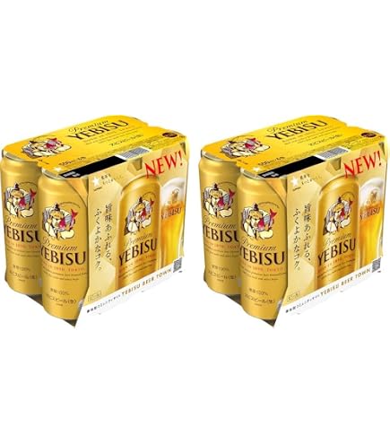 Amazon.co.jp: サッポロ ヱビスビール 500mlx1ケース(24本