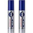 【まとめ買い】ニベアメン リップ ローズメントール 3.5g × 2個