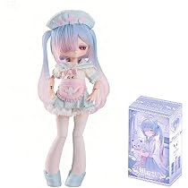 Amazon.co.jp: ブラインドドールブラインドボックス 匣中诗 BJDドール