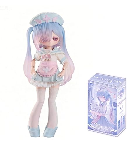 Amazon | 可動式 ドールボディミニ 4.2cm 3点 セリア ドル活 着せ替え
