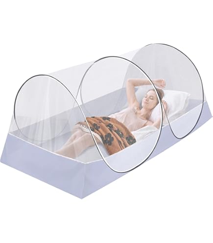 新品RUNNZER ポップアップソロテント Amazon | RUNNZER Pop-Up Single Mosquito Tent, Mosquito Net