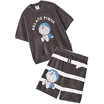 Amazon | [ジェラート ピケ] 【ドラえもん】【ユニセックス】おはよう