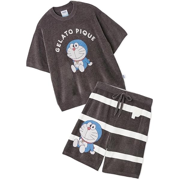 ジェラートピケ　SESAME STREET ジャガードプルオーバー＆パンツセット ジェラートピケ SESAME STREET ジャガードプルオーバー＆パンツ