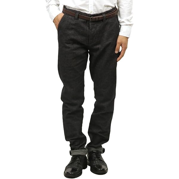 Amazon | [ディストレス] 正規販売店 メンズ チノパン Chino belt