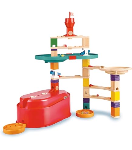 Amazon.co.jp: Haba(ハバ) 組立クーゲルバーン スターター セット 1128  