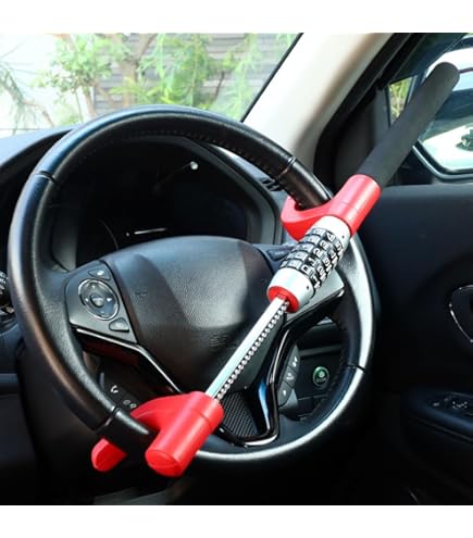 Amazon | 【CORES】 cores 【セキュリティ】ステアリングロック 7