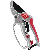 剪定鋏　23cm　⑧ Amazon | 千吉(Senkichi) ラチェット式剪定鋏 ラチェットON/OFF切替式