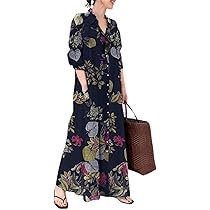 Amazon.co.jp: [kisetsumate] 綿麻ワンピース レディース 春 夏