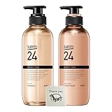 サクセス24 モイストフィール フルーティフローラルの香り シャンプー 本体 400ml + コンディショナー 本体 400ml 各種1本セット + Kunutonnオリジナルロゴ入りおまけ付