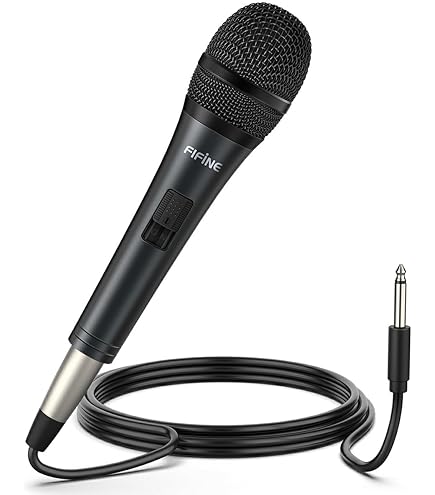 JBL PMB100: Wired Dynamic Vocal Mic with Cable, Black