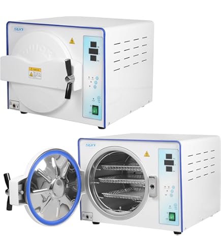 オートクレーブ TR250E ステンレス 14L 3段トレー付 高圧蒸気滅菌器 TR250E 14L Mini Dental Autoclave Steam Sterilizer Medical
