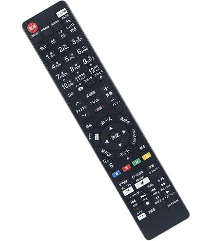 Amazon | PerFascin 代用リモコン N2QBYA000043 N2QAYB001110 fits for