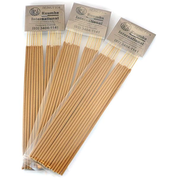 Kuumba International お香 セット クンバ Amazon | Kuumba | クンバ お香 | Regular size | 3パックセット