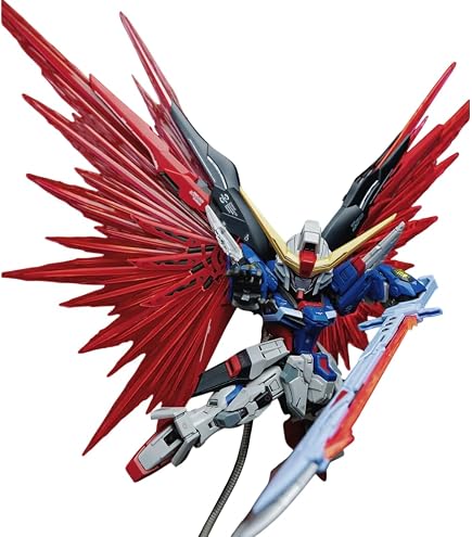 Amazon | MGSD デスティニーガンダム デスティニー デカール 対応 蛍光