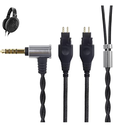 Amazon.co.jp: ゼンハイザー Sennheiser ヘッドホンケーブル 4.4MM 
