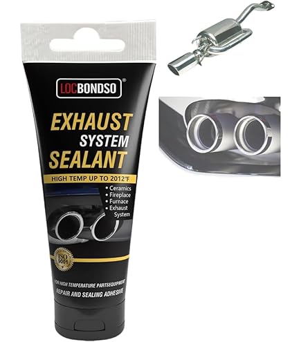 Amazon.co.jp: 排気管シーラントマフラーパテ 耐熱接着剤 高温排気修理