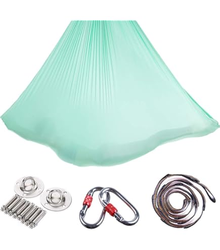 空中ヨガセット Amazon.co.jp: エアリアル ヨガ スイング セット エア