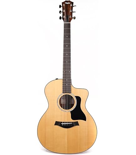 Amazon | Taylor 214ce Grand Auditorium Spruce/Walnut Natural