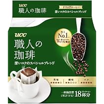 UCC craftsman of coffee drip coffee 