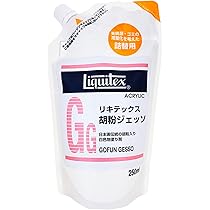 Amazon | リキテックス アクリル絵具 リキテックス ジェッソ 詰