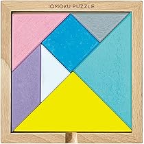 Amazon.co.jp: デビカ トレーニングパズル イクモク 図形パズル 7