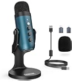 Amazon.co.jp: ZealSound USB マイク コンデンサー マイク PC