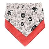 (チャックル) chuckle *ママトンネ*花柄リバーシブルスタイ【日本製】 アイボリー サイズなし Y8701-00-11