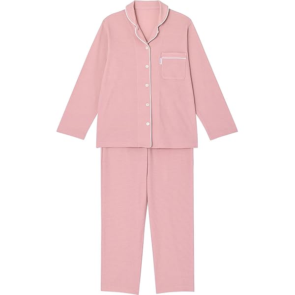 Amazon | [ワコール] 睡眠科学 パジャマ レディース ルームウェア