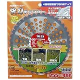 農)快刀チップソー 255m/m