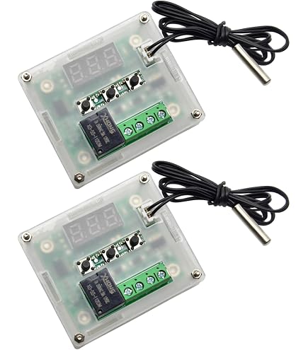 Amazon.co.jp: デジタルサーモスタット サーモアイ ALE-SD23-010 0