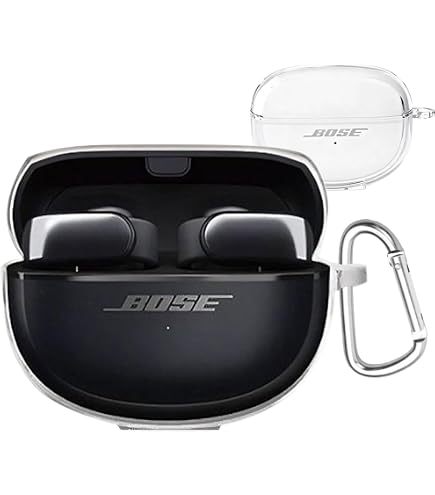 Amazon.co.jp: Bose Ultra Open Earbuds 充電ケース ブラック : 楽器