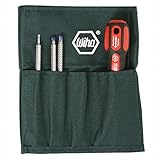 Wiha 48190 Magnetizing and Demagnetizing Screwdriver Set with Slotted and Phillips Blades in Durable