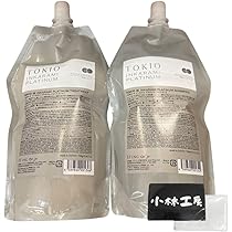 トキオ プラチナム リミテッドシャンプートリートメント 700 Amazon | 【プラチナム】TOKIO IE インカラミ シャンプー700ml