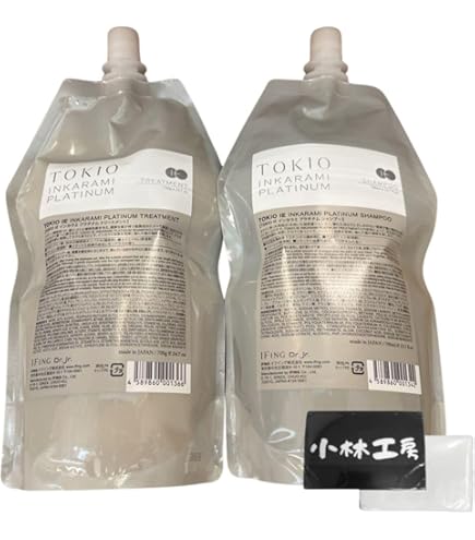 Amazon | TOKIO IE インカラミ プラチナム シャンプー700ml
