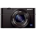 ソニー(SONY) コンパクトデジタルカメラ Cyber-shot RX100III ブラック 1.0型裏面照射型CMOSセンサー 光学ズーム2.9倍(24-70mm) 180度チルト可動式液晶モニター DSC-RX100M3