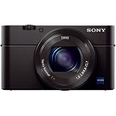 SONY(ソニー) コンパクトデジタルカメラ Cyber-shot RX100III ブラック 1.0型裏面照射型CMOSセンサー 光学ズーム2.9倍(24-70mm) 180度チルト可動式液晶モニター DSC-RX100M3
