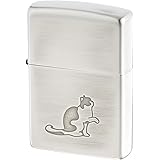 Zippo 喫煙具 シルバー 幅3.9× 高さ5.7 × 厚さ1.3cm
