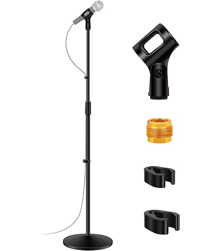 Amazon | SHURE シュア VP64A インタビューマイクロホン