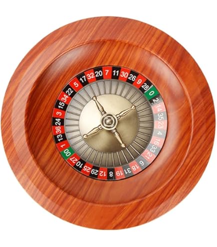 ルーレット台一式 Amazon | Leyndo 20インチ 木製ルーレットホイール ルーレットボール4