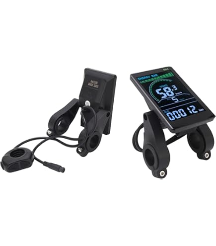 Amazon | 電動自転車LCDディスプレイ、24V 36V 48V 60V Ebike
