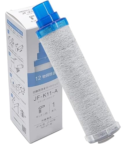 Amazon | JF-K11 交換用カートリッジ 3個入り 交換用浄水カートリッジ