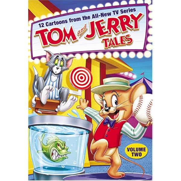 Amazon.co.jp: トムとジェリー ショー Vol.3 [DVD] : ダレル
