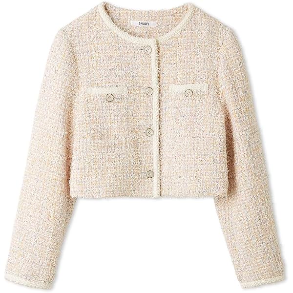 Amazon.co.jp: Snidel SWFJ261071 Women's WHT 0 Detachable, Ruffled