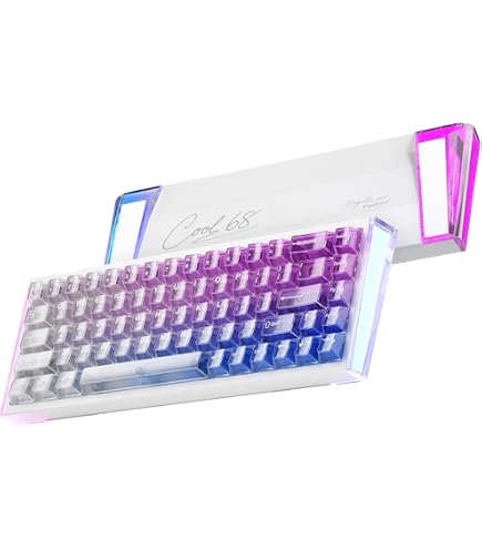 Amazon | ATTACK SHARK R68HE ラピットトリガー ゲーミングキーボード